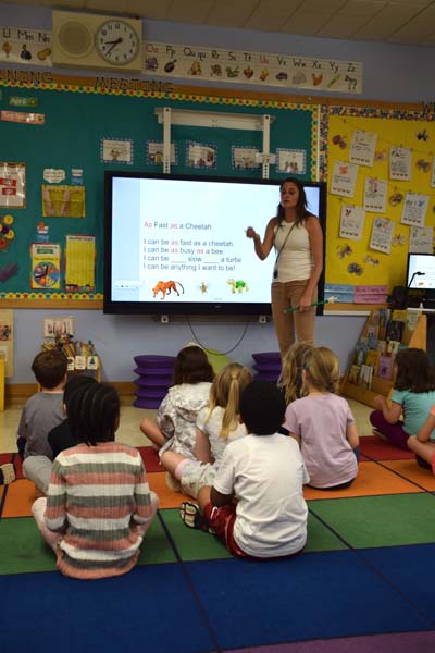 Students Learning in Classroom